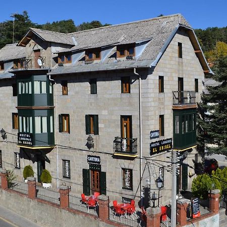 Hostal Aribel Longinos Cercedilla Exterior photo