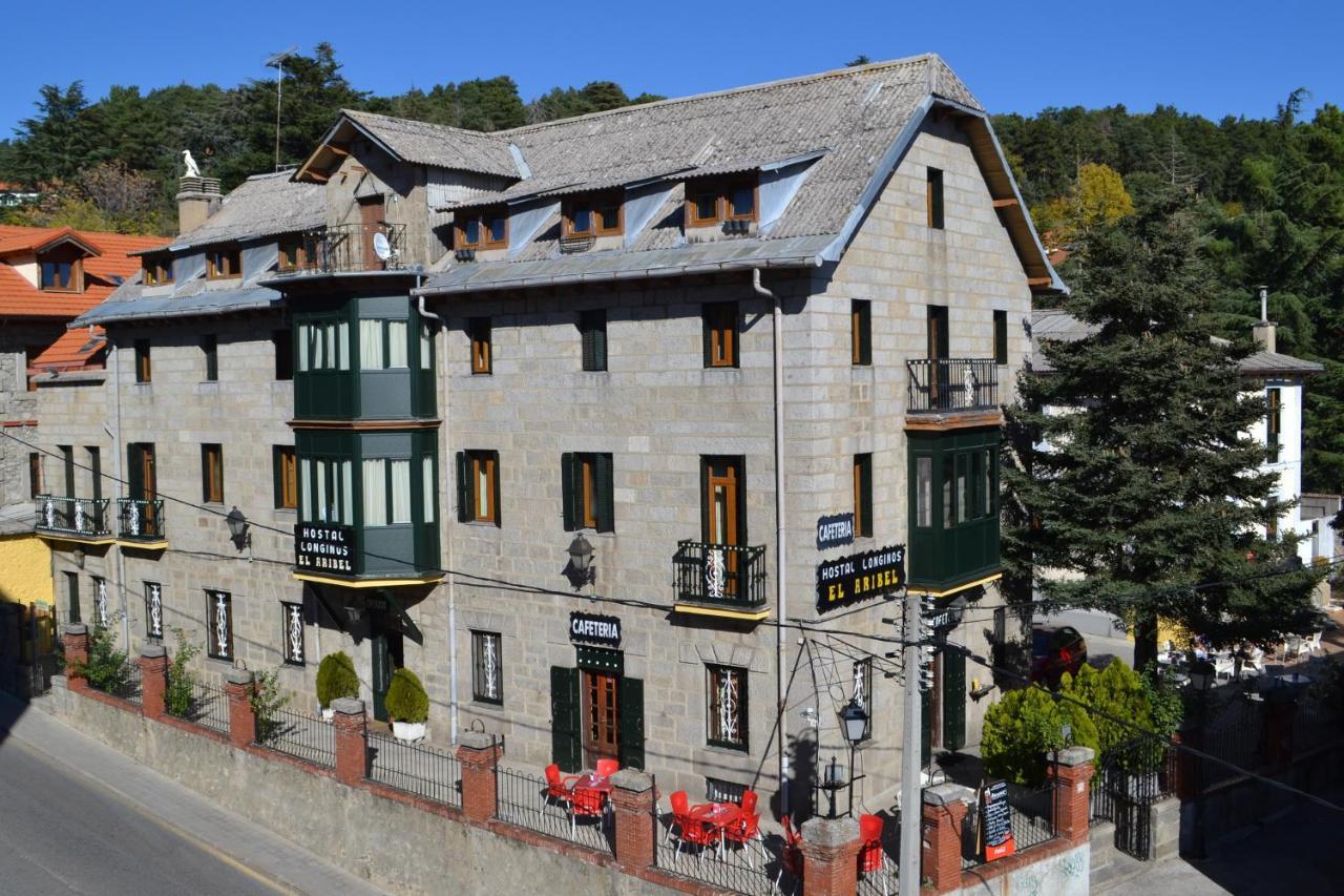 Hostal Aribel Longinos Cercedilla Exterior photo